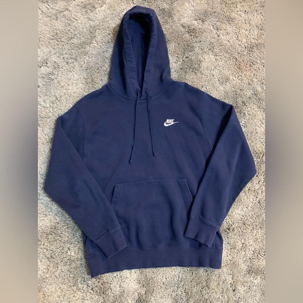 Navy Nike Hoodie